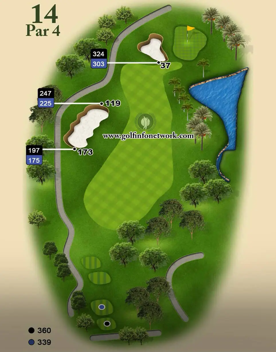 Hole 14